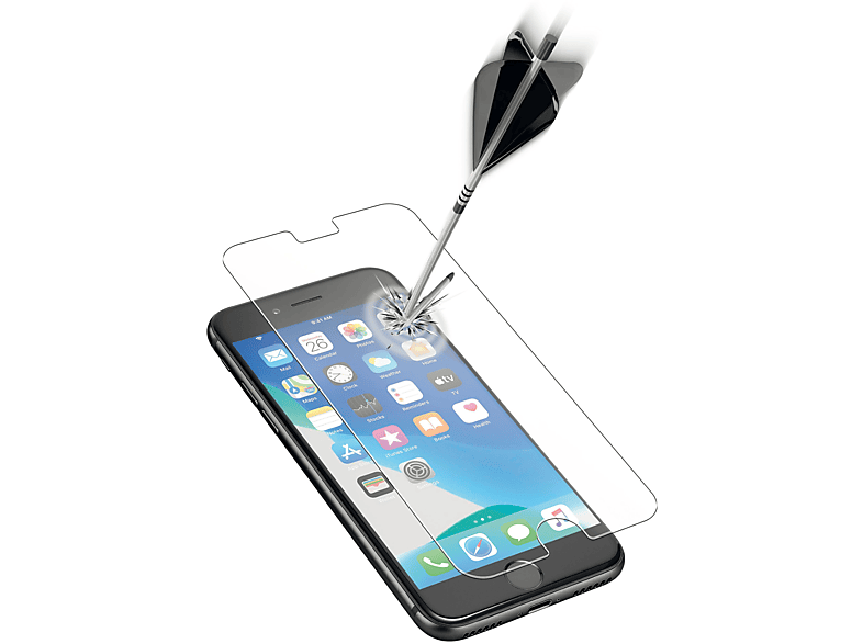 Cellularline Second Glass Uni – Vetro Temperato 9H Per Smartphone 5.3-5.5 Pollici, Infrangibile E Ispessore Zero - 5