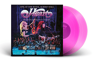 Heart - LIVE AT THE ROYAL ALBERT HALL (LTD.PINK )  - (Vinyl)