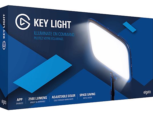 ELGATO Key Light Air - Panneau LED (Noir)