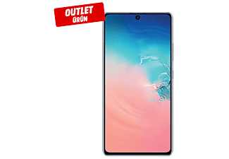 SAMSUNG Galaxy S10 Lite Akıllı Telefon Prizma Beyazı Outlet 1208065