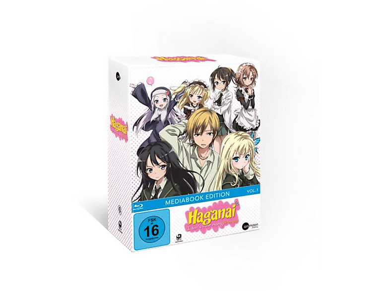 Haganai Season 1 - Vol.1 Blu-ray (FSK: 16)