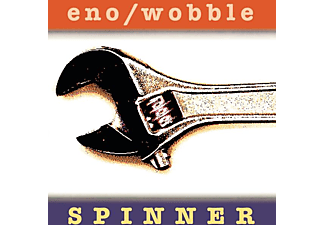 Brian / Jah Wobble Eno - Spinner (Expanded CD)  - (CD)