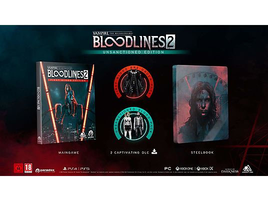 Vampire: The Masquerade - Bloodlines 2: Unsanctioned Edition - PC - Tedesco