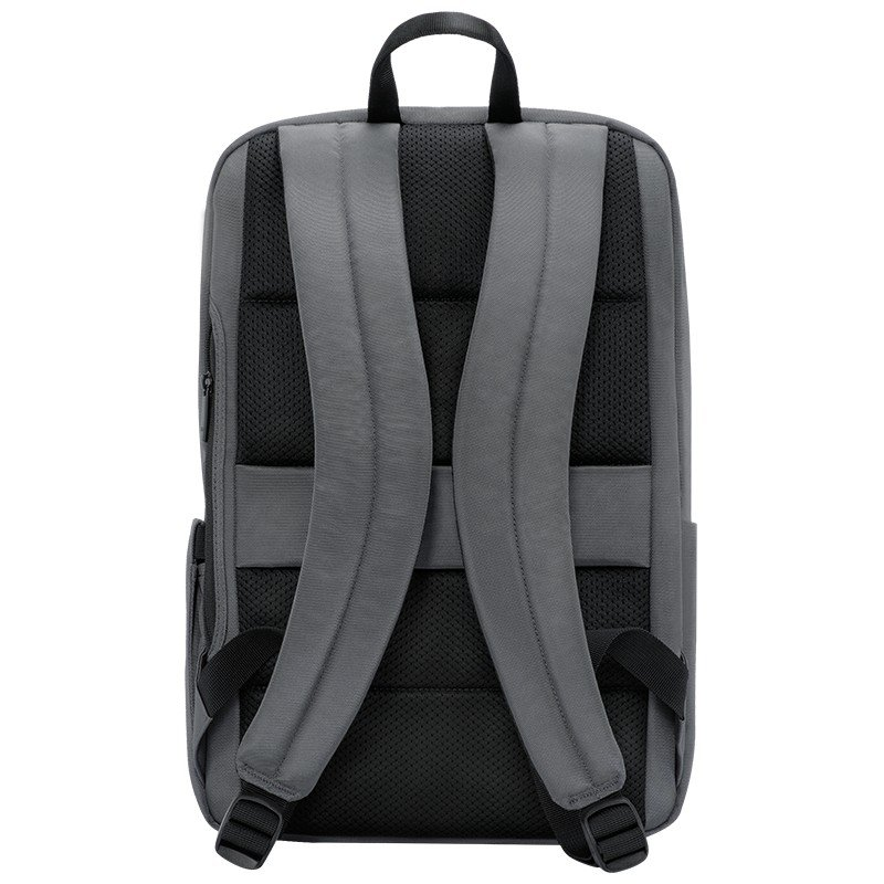 Mochila para portátil - Xiaomi Mi Business Backpack 2, Hasta 15.6", 18 litros, Poliéster, Gris oscuro