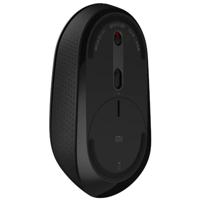 Ratón inalámbrico - Xiaomi Mi Dual Mode Wireless Silent Ed, Inalámbrico, 1300 ppp, Negro