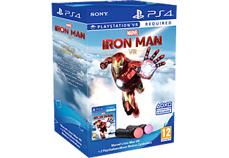 Confezione Marvel's Iron Man VR + Controller PS Move - PlayStation VR - Tedesco, Francese, Italiano