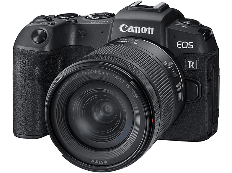 CANON EOS RP Digitális fényképezőgép + RF 24-105 mm f/4-7.1 kit (3380C133)