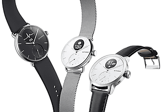 WITHINGS Outlet Scanwatch okosóra 42mm, fekete