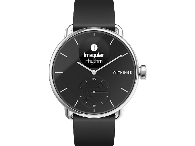 WITHINGS Scanwatch okosóra 38mm, fekete