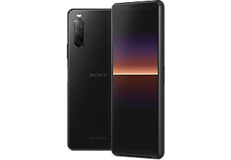 SONY XPERIA 10 II 128 GB DualSIM Fekete Kártyafüggetlen Okostelefon