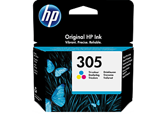 HP 305 Cyaan / Magenta / Geel - Instant Ink (3YM60AE#301)