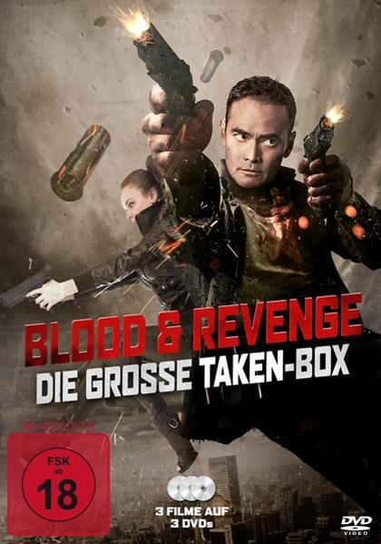 großeTaken-Box Blood Revenge-Die & DVD