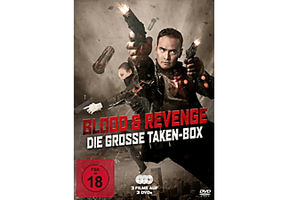 Blood & Revenge-Die großeTaken-Box DVD
