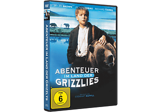Abenteuer im Land der Grizzlys DVD