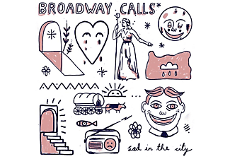 Broadway Calls - SAD IN THE CITY  - (Vinyl)
