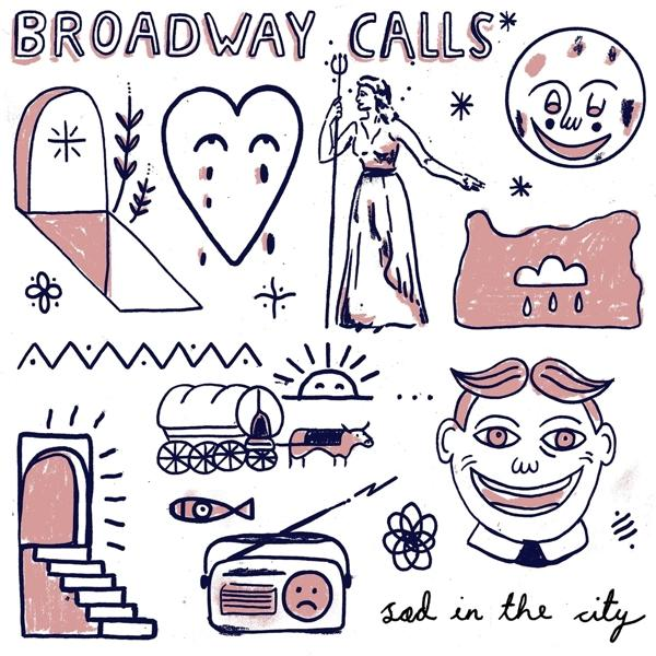 CITY Calls - - THE SAD (CD) Broadway IN