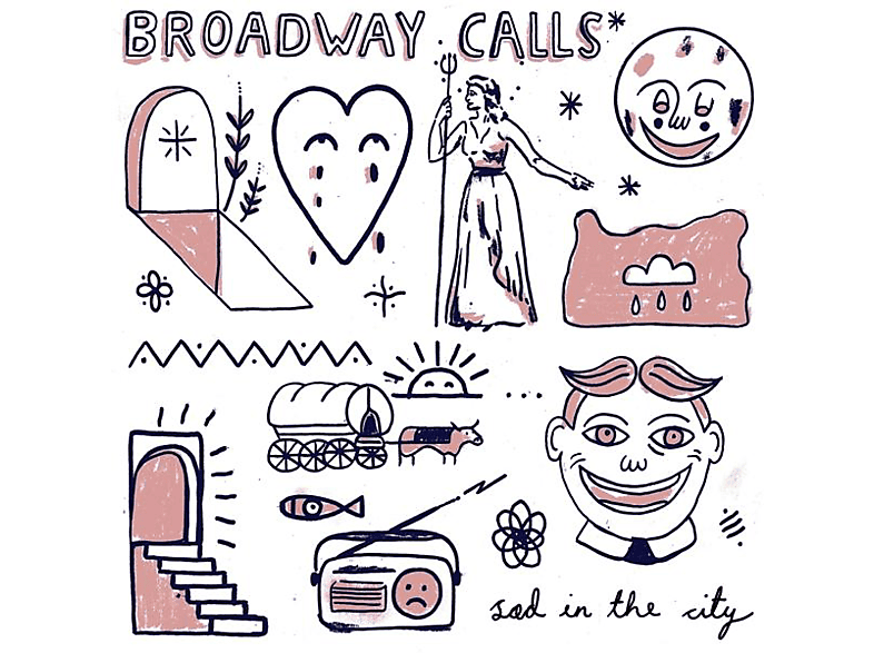 Broadway Calls - SAD IN THE CITY  - (CD)