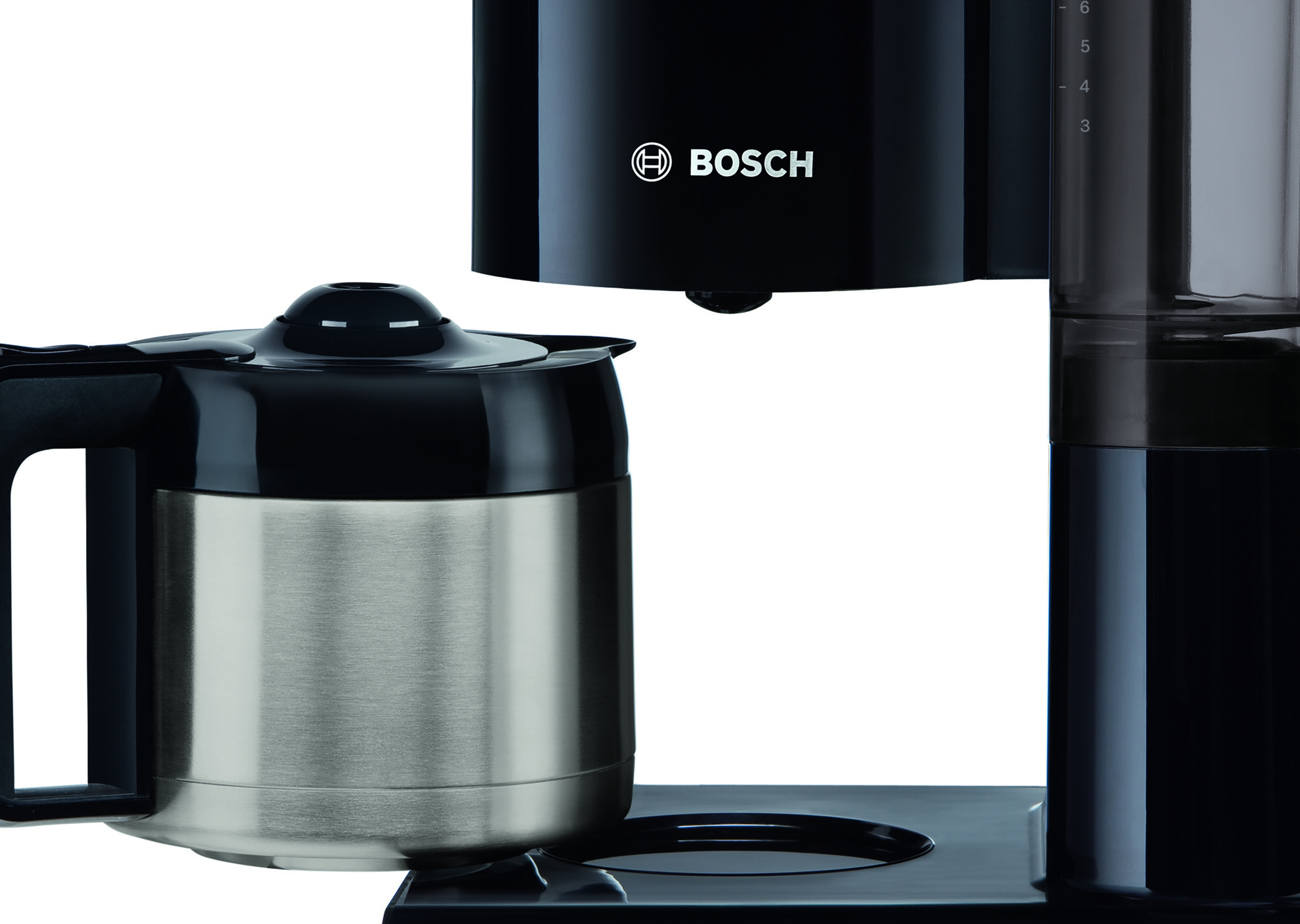 BOSCH TKA8A053 Kaffeemaschine Schwarz