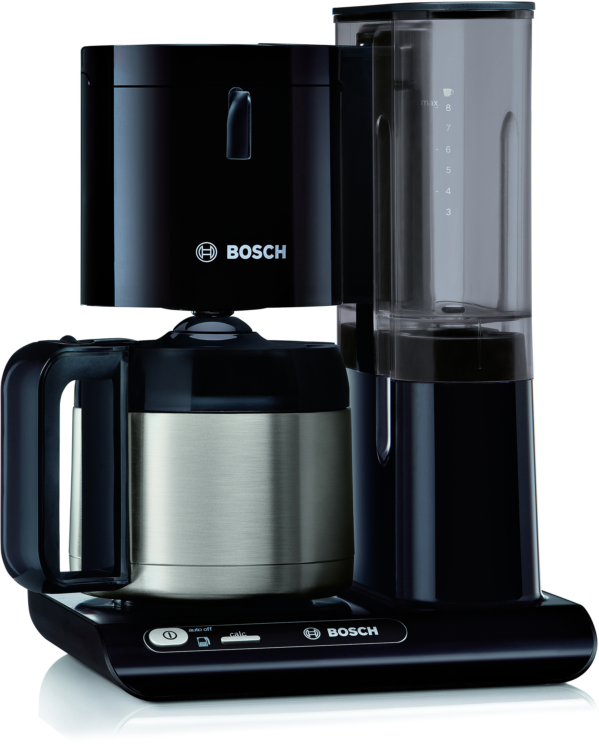 BOSCH TKA8A053 Kaffeemaschine Schwarz
