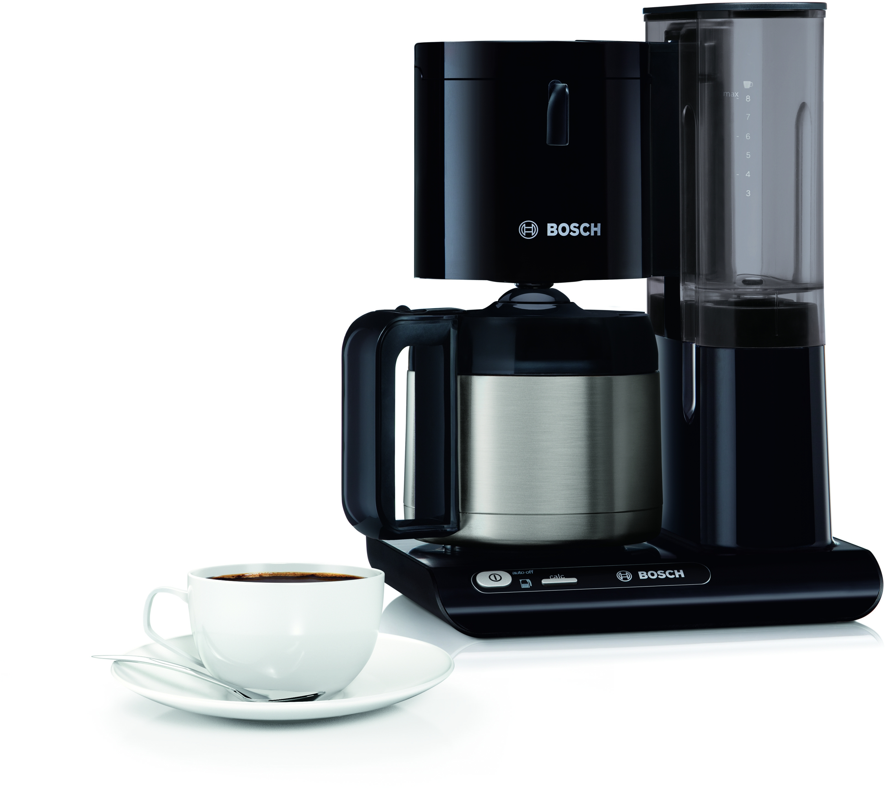 BOSCH TKA8A053 Kaffeemaschine Schwarz