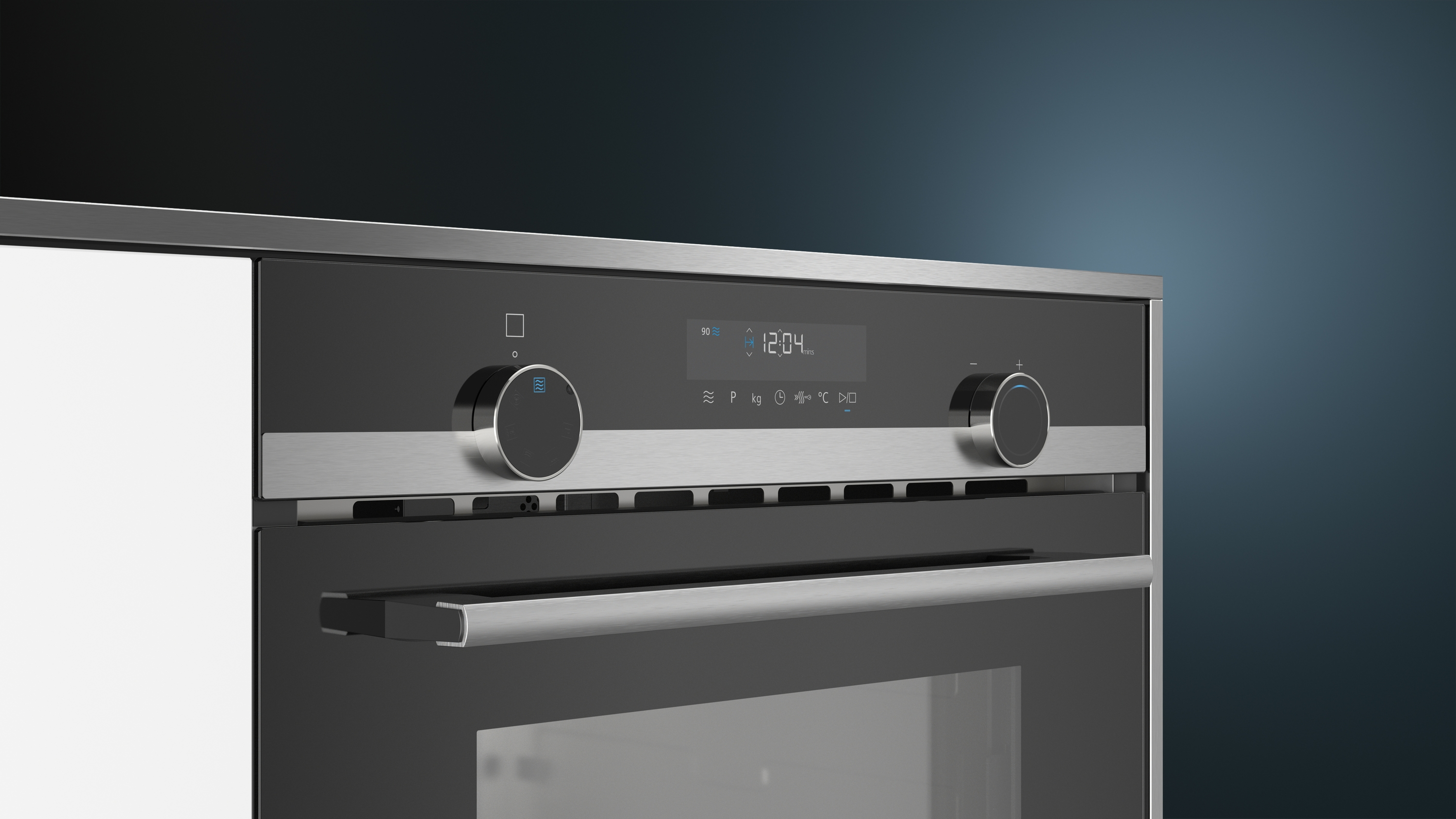 SIEMENS CM585AGS0, Mikrowelle (900 Watt, Grillfunktion, Heißluftfunktion)