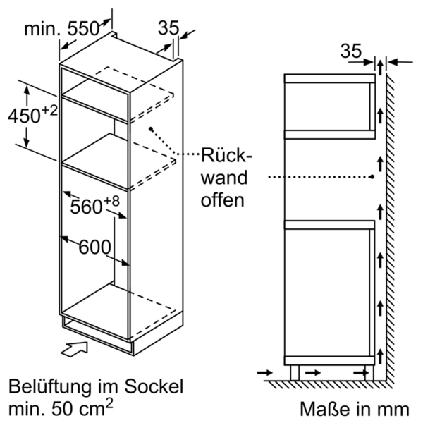 SIEMENS CM585AGS0, Mikrowelle (900 Watt, Grillfunktion, Heißluftfunktion)
