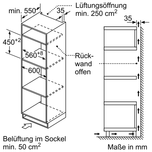 SIEMENS CM585AGS0, Mikrowelle (900 Watt, Grillfunktion, Heißluftfunktion)