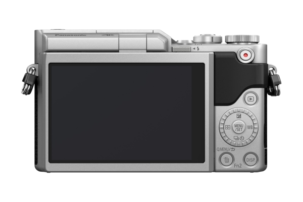 PANASONIC DC-GX 880 Systemkamera mit Objektiv 12-32 mm, 7,5 cm Display, WLAN