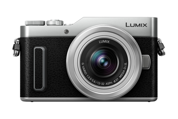 PANASONIC DC-GX 880 Systemkamera mit Objektiv 12-32 mm, 7,5 cm Display, WLAN