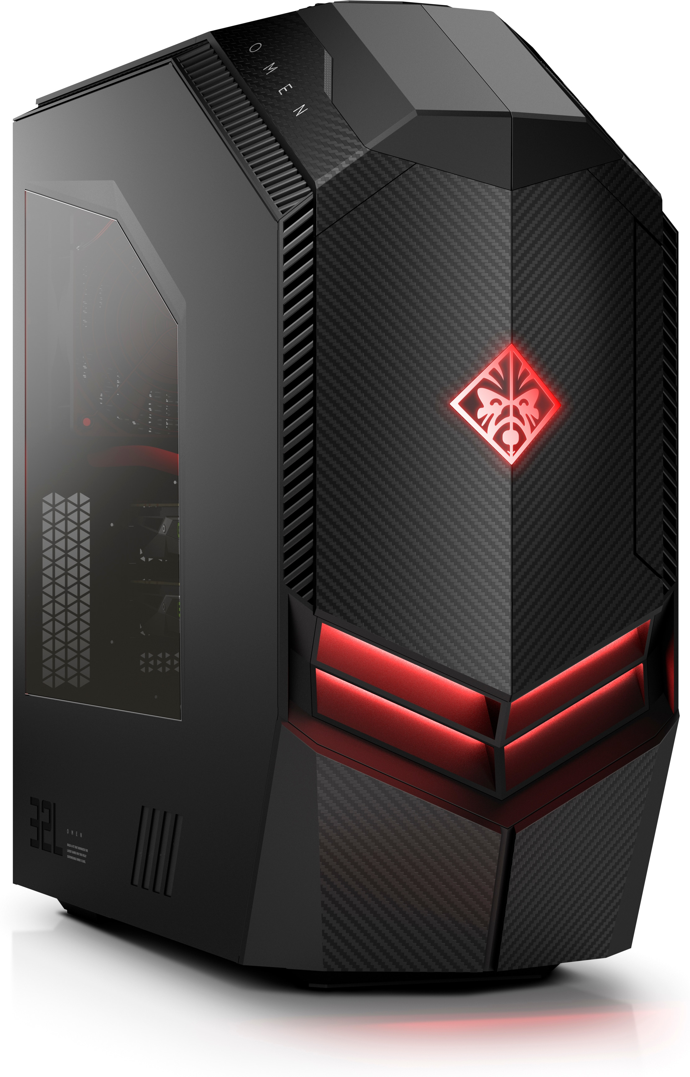 HP OMEN 880-102ng
 - Intel® Core™ i7 i7-8700K - 16 GB - 2 TB - NVIDIA GeForce® GTX 1080 - Windows 10 Home (64 Bit)