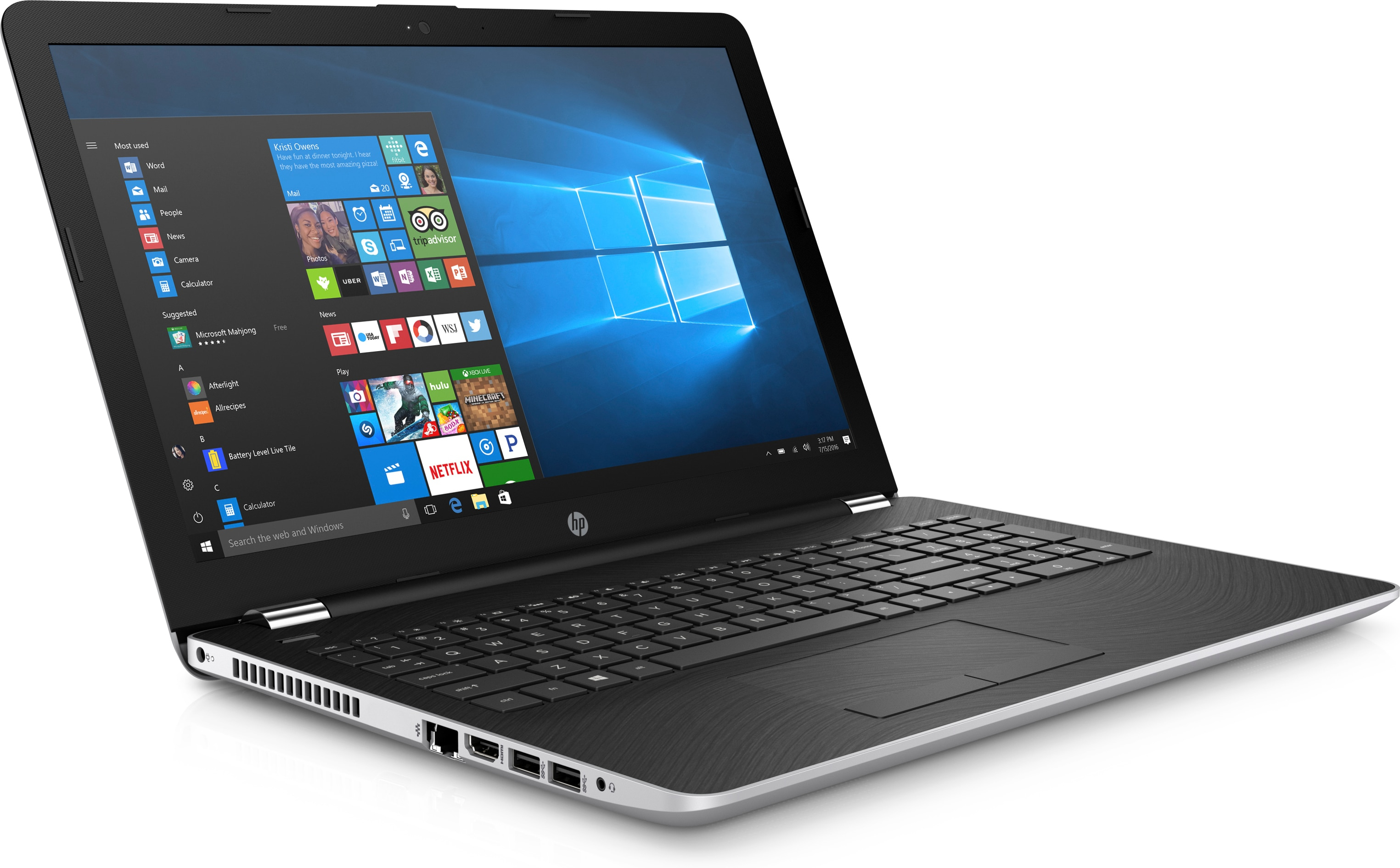 HP 15-bs173ng - 15,6 Zoll - Intel® Core™ i5 i5-8250U - 16 GB - 1 TB - Windows 10