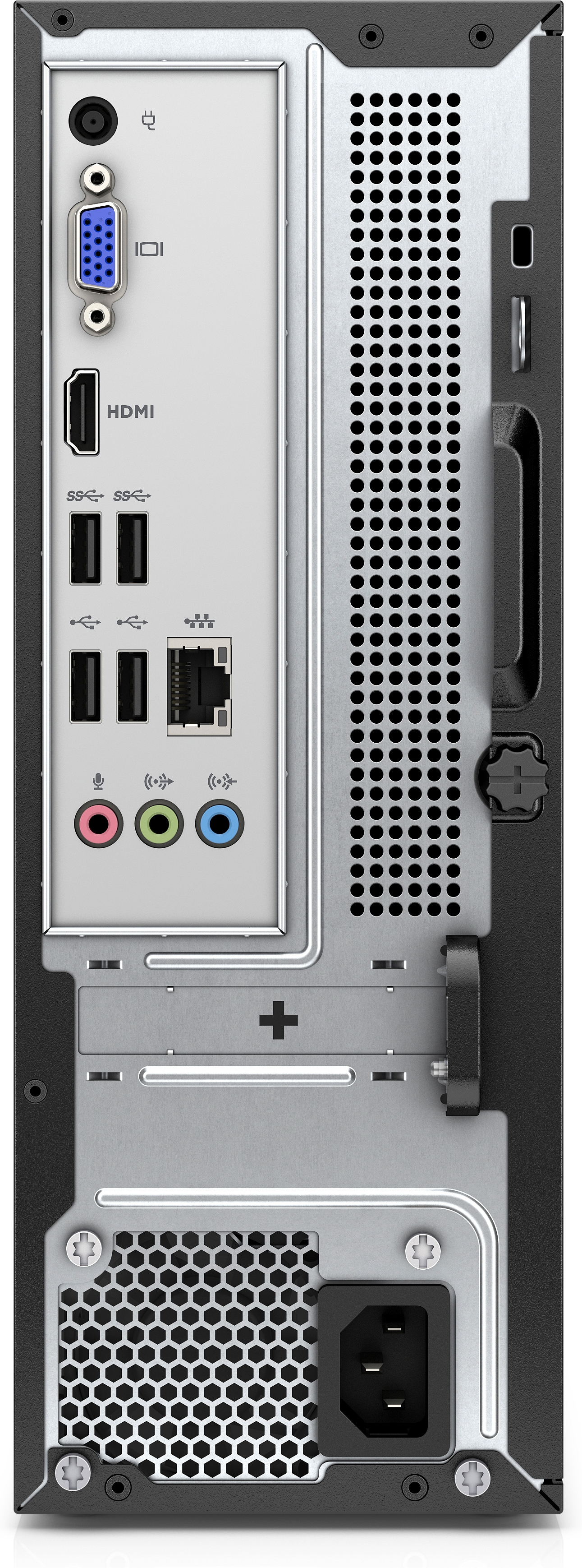 HP Desktop - 260-a129ng - AMD A-Series A8-7410 - 8 GB - 1 TB - AMD Radeon™ R5 Graphics - Windows 10