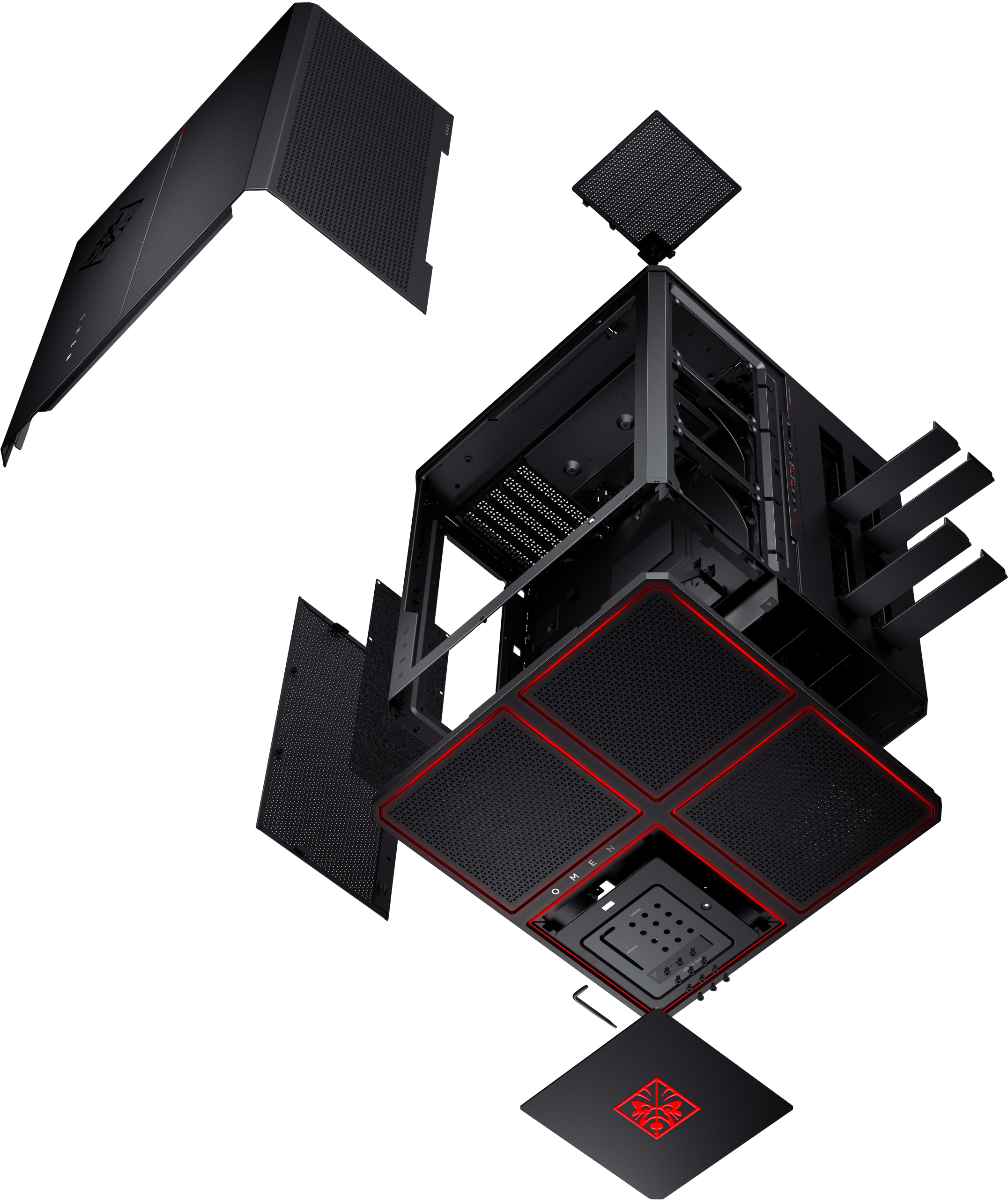 HP OMEN X 900-021ng - Intel® Core™ i7 i7-6700K - 32 GB - 3 TB - NVIDIA GeForce® GTX 1080 - Windows 10 Home (64 Bit)
