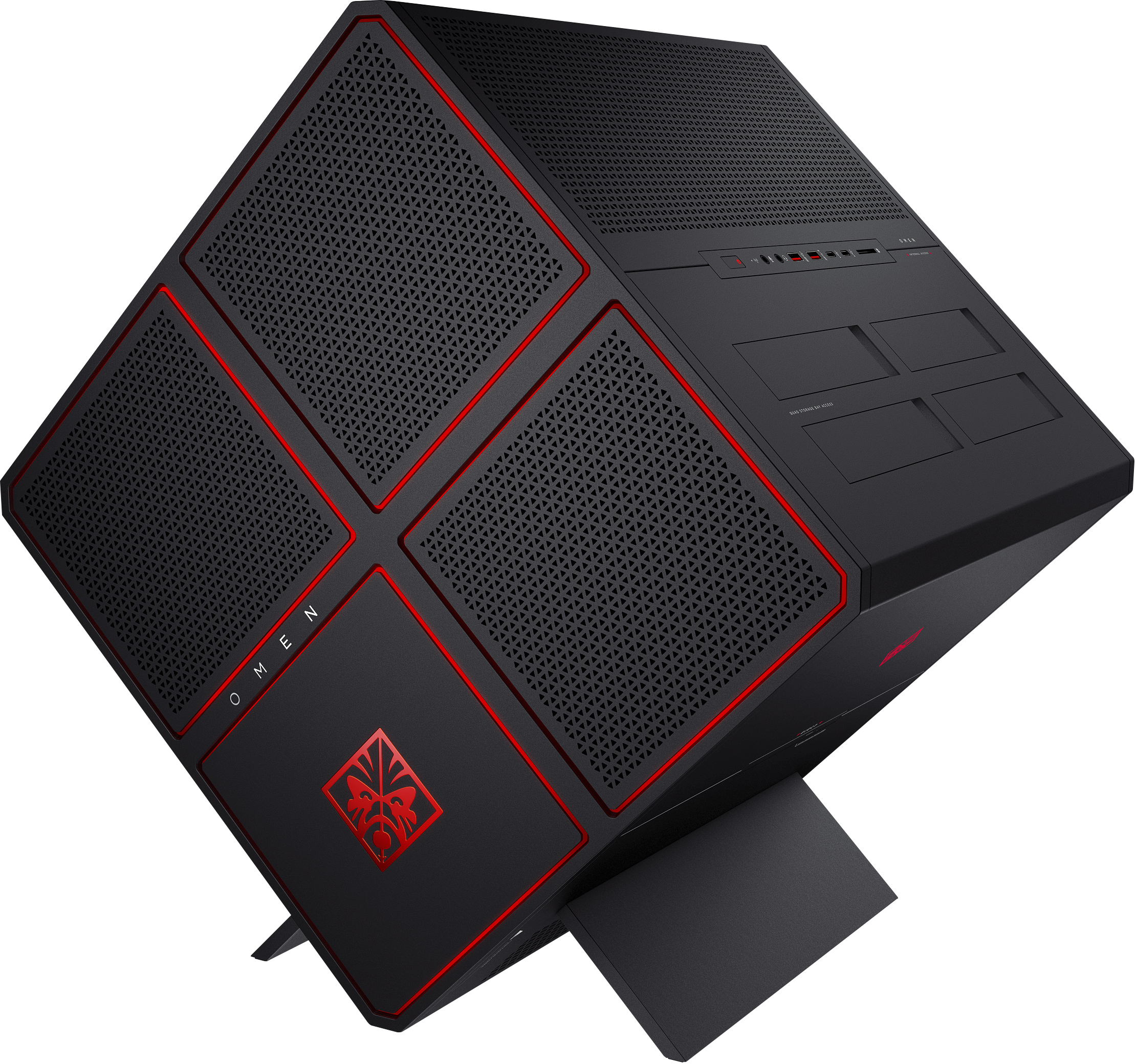 HP OMEN X 900-021ng - Intel® Core™ i7 i7-6700K - 32 GB - 3 TB - NVIDIA GeForce® GTX 1080 - Windows 10 Home (64 Bit)