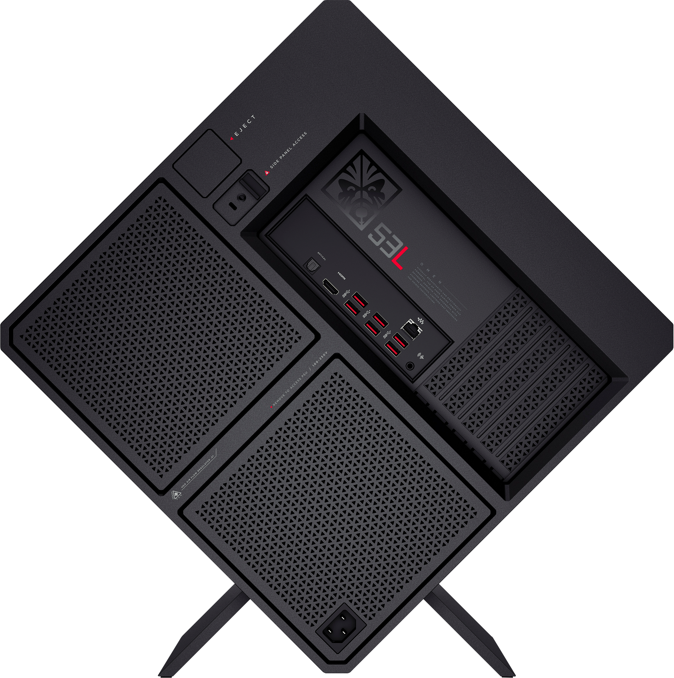 HP OMEN X 900-021ng - Intel® Core™ i7 i7-6700K - 32 GB - 3 TB - NVIDIA GeForce® GTX 1080 - Windows 10 Home (64 Bit)
