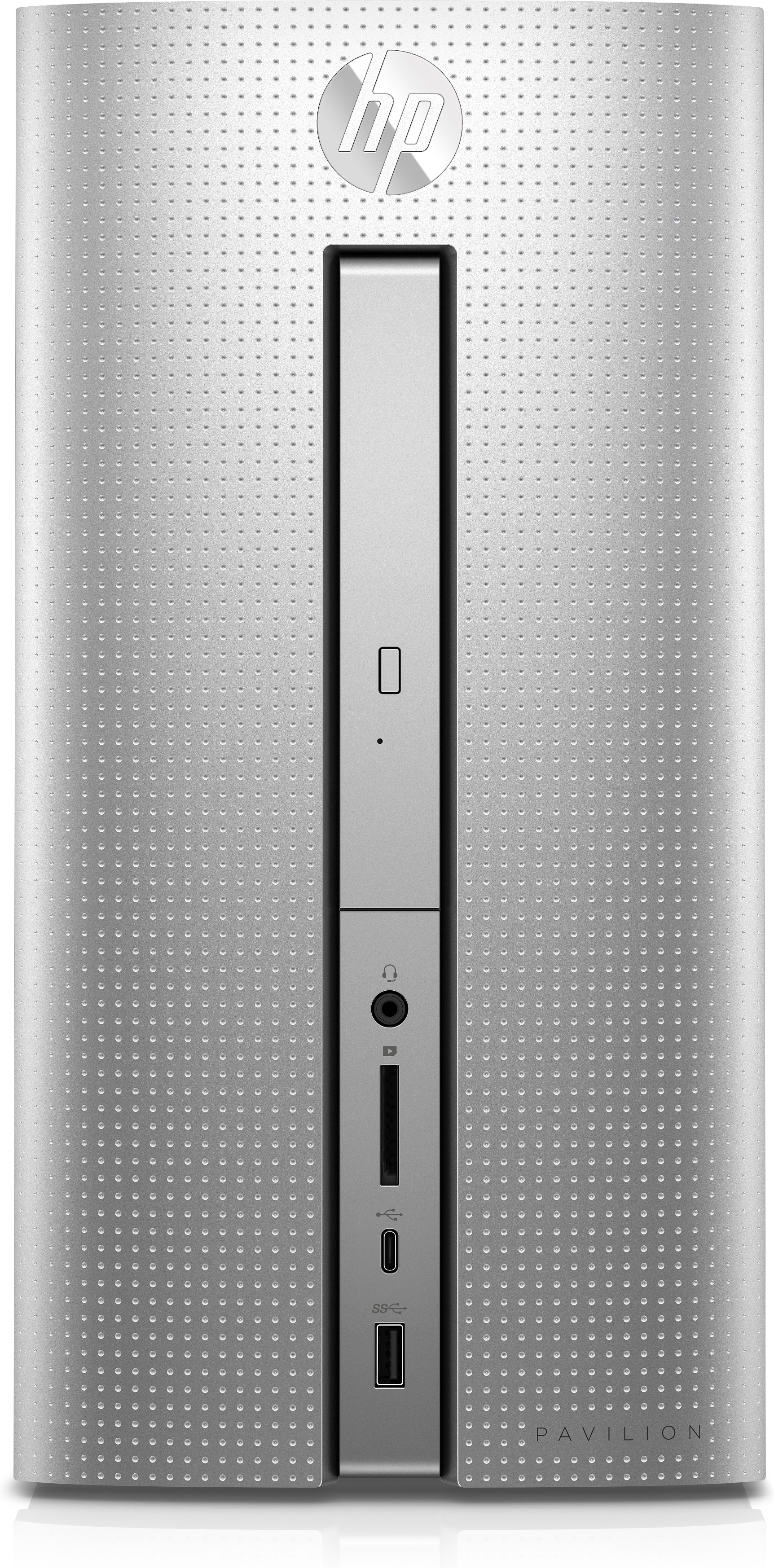 HP Pavilion Desktop PC 570-p005ng - Intel® Pentium® G4560 - 4 GB - 256 GB - AMD Radeon™ R5 Graphics - Windows 10 Home (64 Bit)