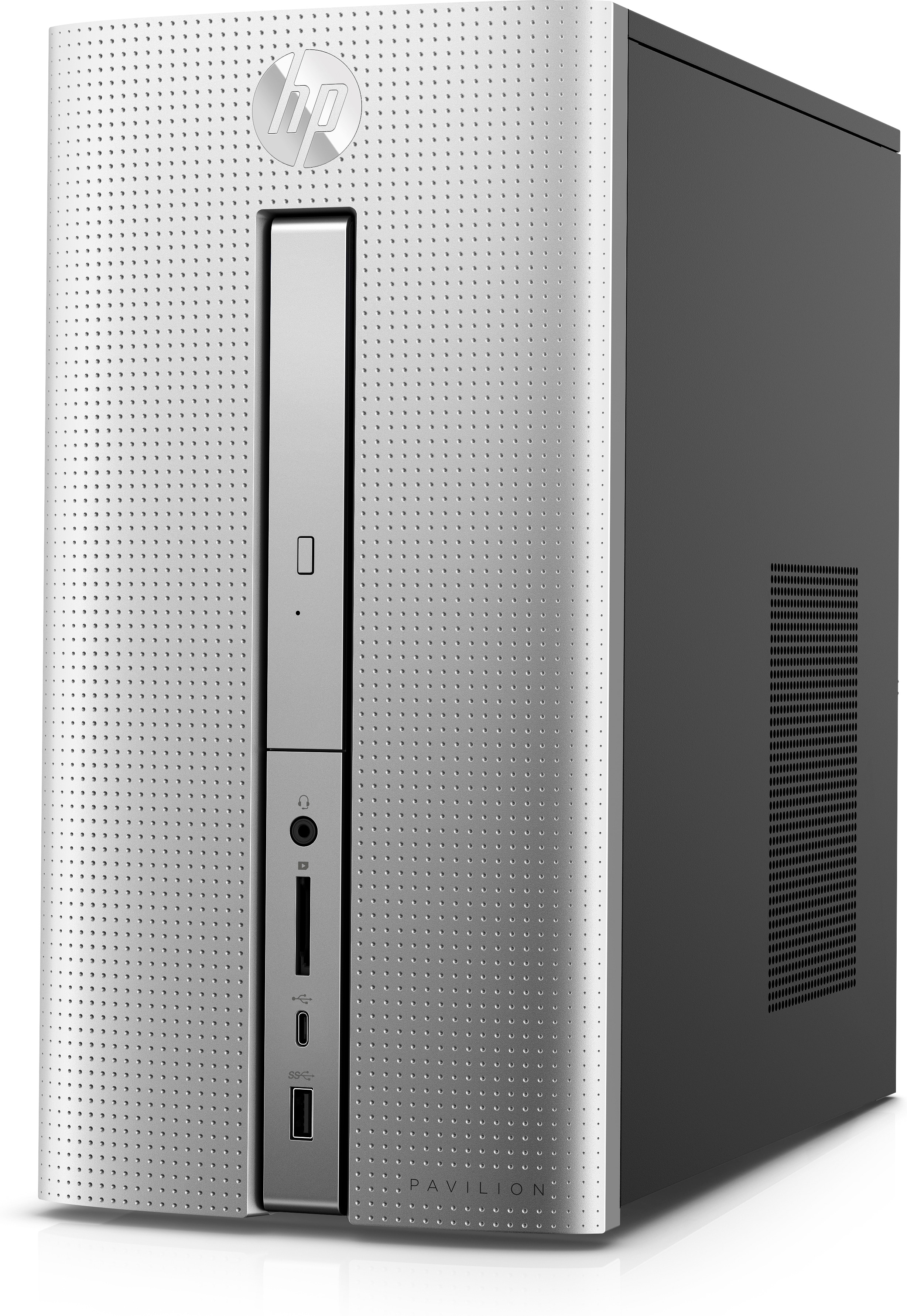 HP Pavilion Desktop PC 570-p005ng - Intel® Pentium® G4560 - 4 GB - 256 GB - AMD Radeon™ R5 Graphics - Windows 10 Home (64 Bit)