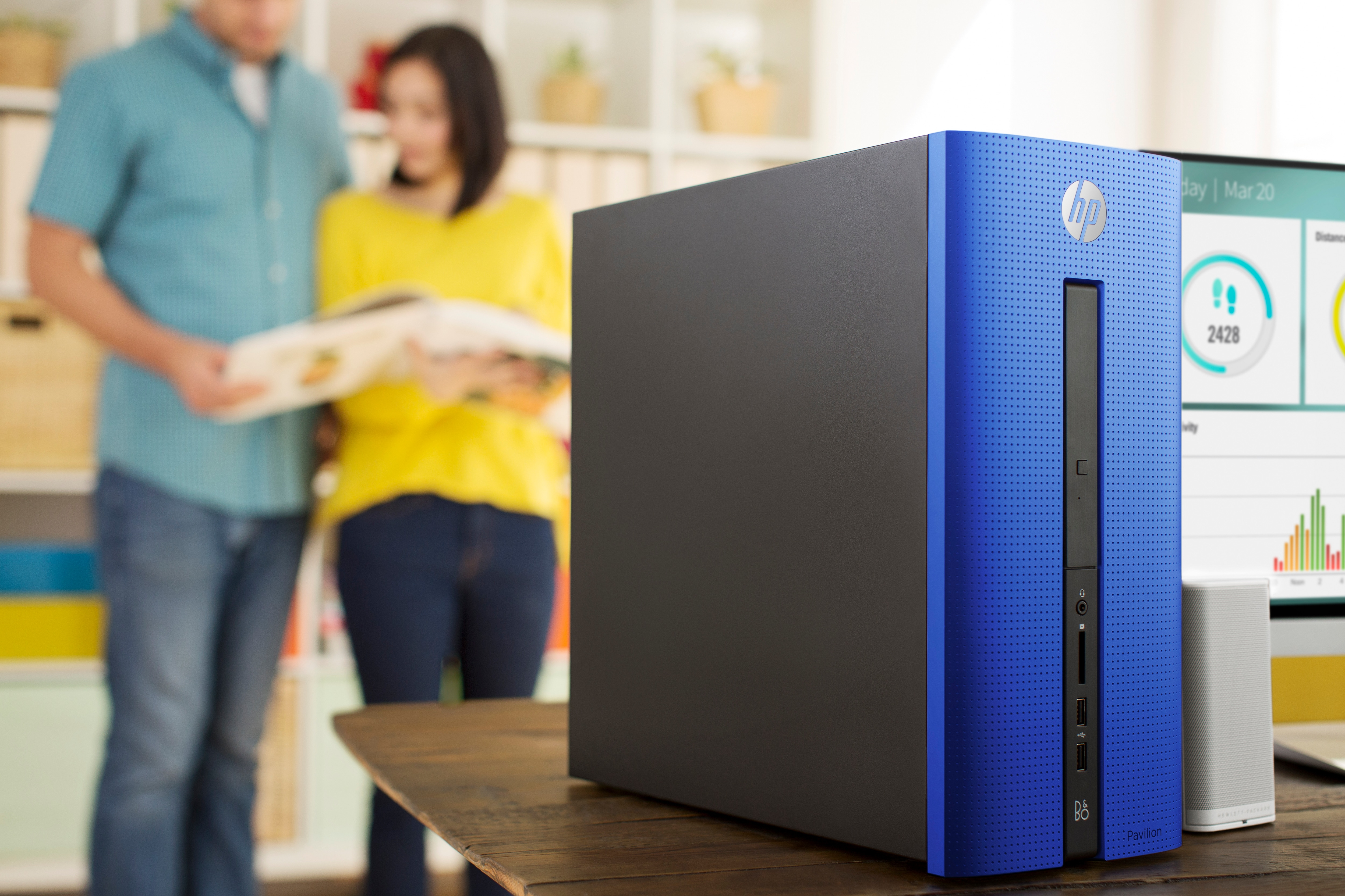 HP Pavilion 550-206ng - Intel® Core™ i5 i5-6400 - 8 GB - 128 GB - NVIDIA GeForce® GTX 960 - Windows 10 Home (64 Bit)