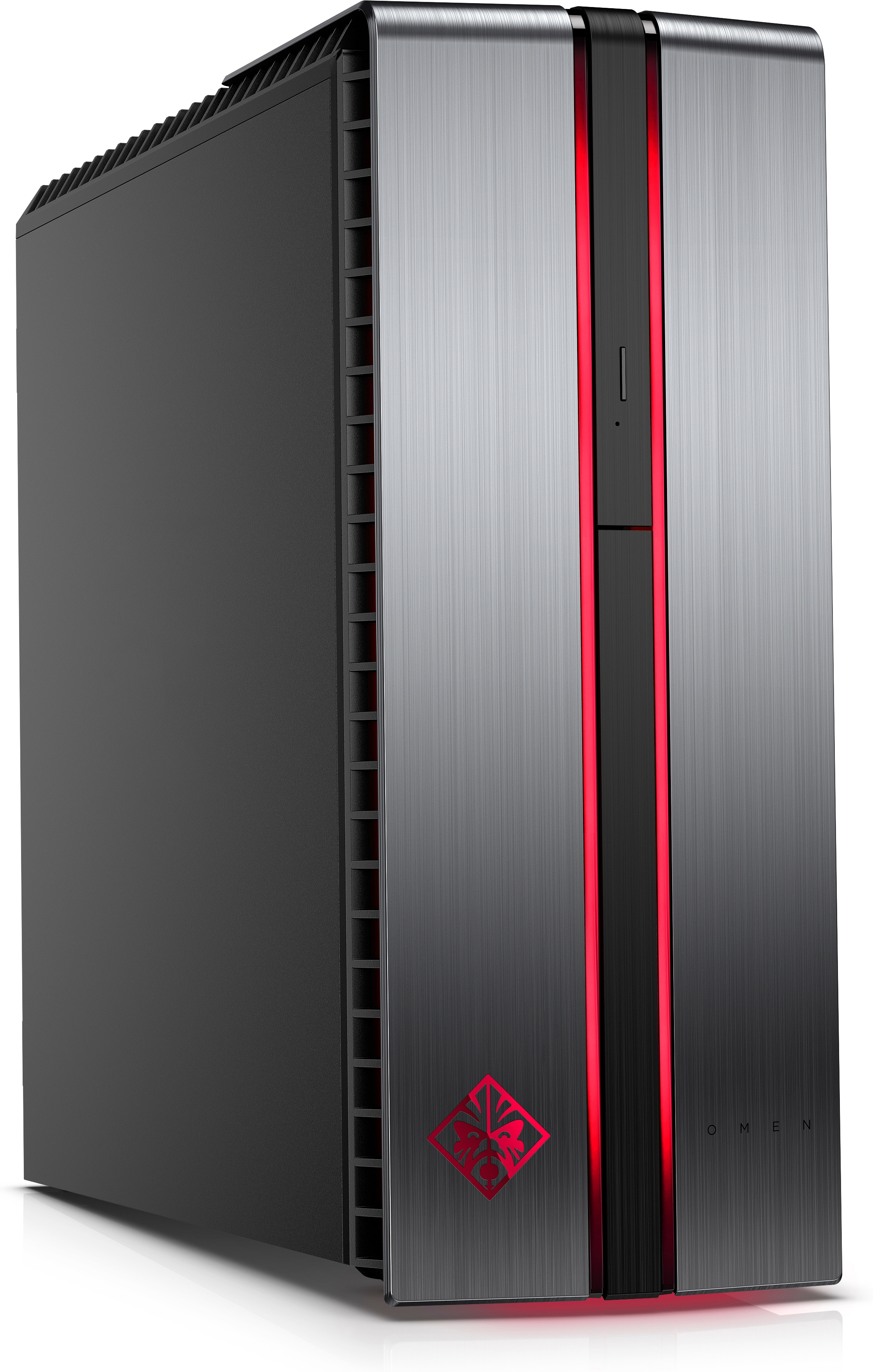 HP OMEN 870-205ng - Intel® Core™ i7 i7-7700 - 16 GB - 1 TB - NVIDIA GeForce® GTX 1070 - Windows 10 Home (64 Bit)
