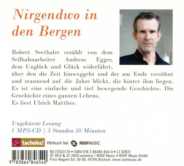 Ulrich Matthes - Ein Ganzes Leben (Hörbestseller 1xMP3 CD)  - (MP3-CD)