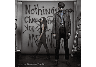 Justin Townes Earle - NOTHING S GONNA CHANGE THE WAY YOU FEEL ABOUT ME  - (Vinyl)