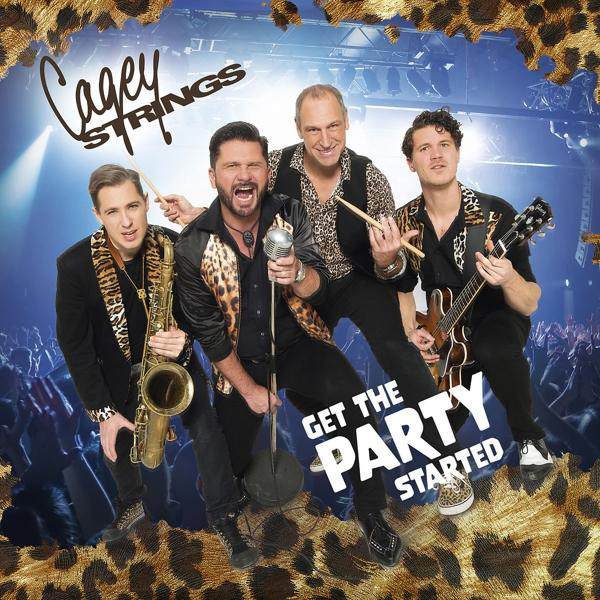 (CD) The - Get Cagey Started Party Strings -