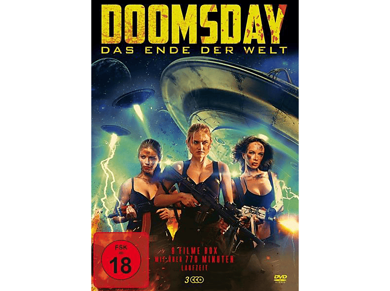 Doomsday der DVD Das - Welt Ende