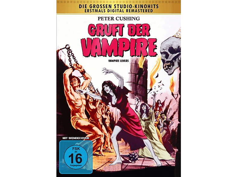 Gruft der Vampire DVD (FSK: 16)