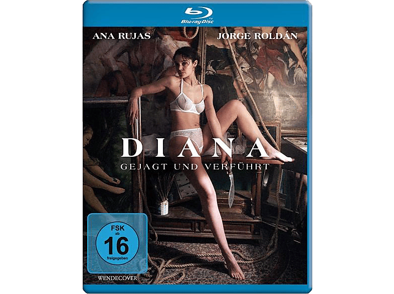 Diana-gejagt und verführt (Blu-ray) Blu-ray