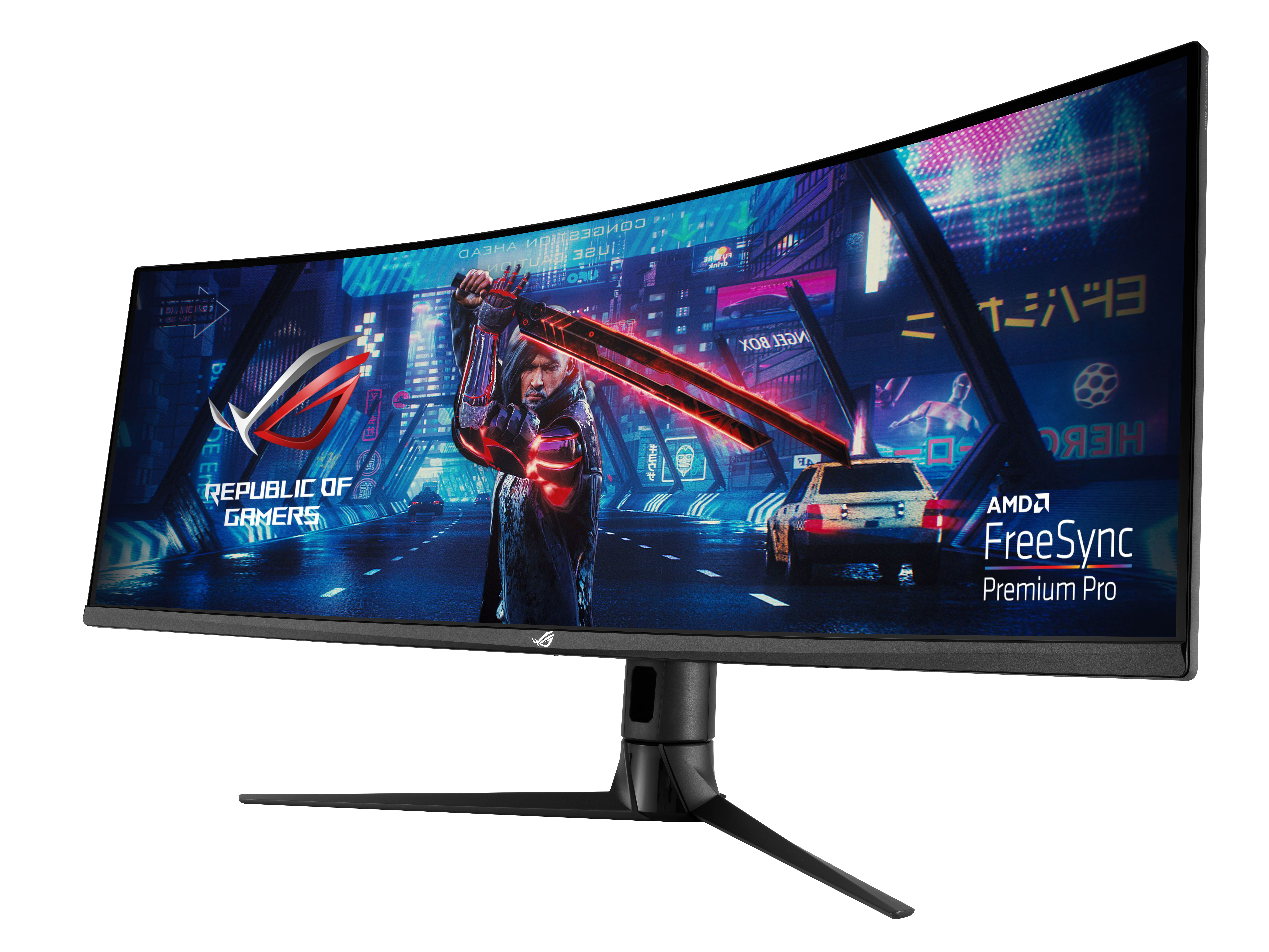 ASUS ROG Strix XG43VQ 43,0 Zoll  HDR 4K  Gaming Monitor  1 ms Reaktionszeit  