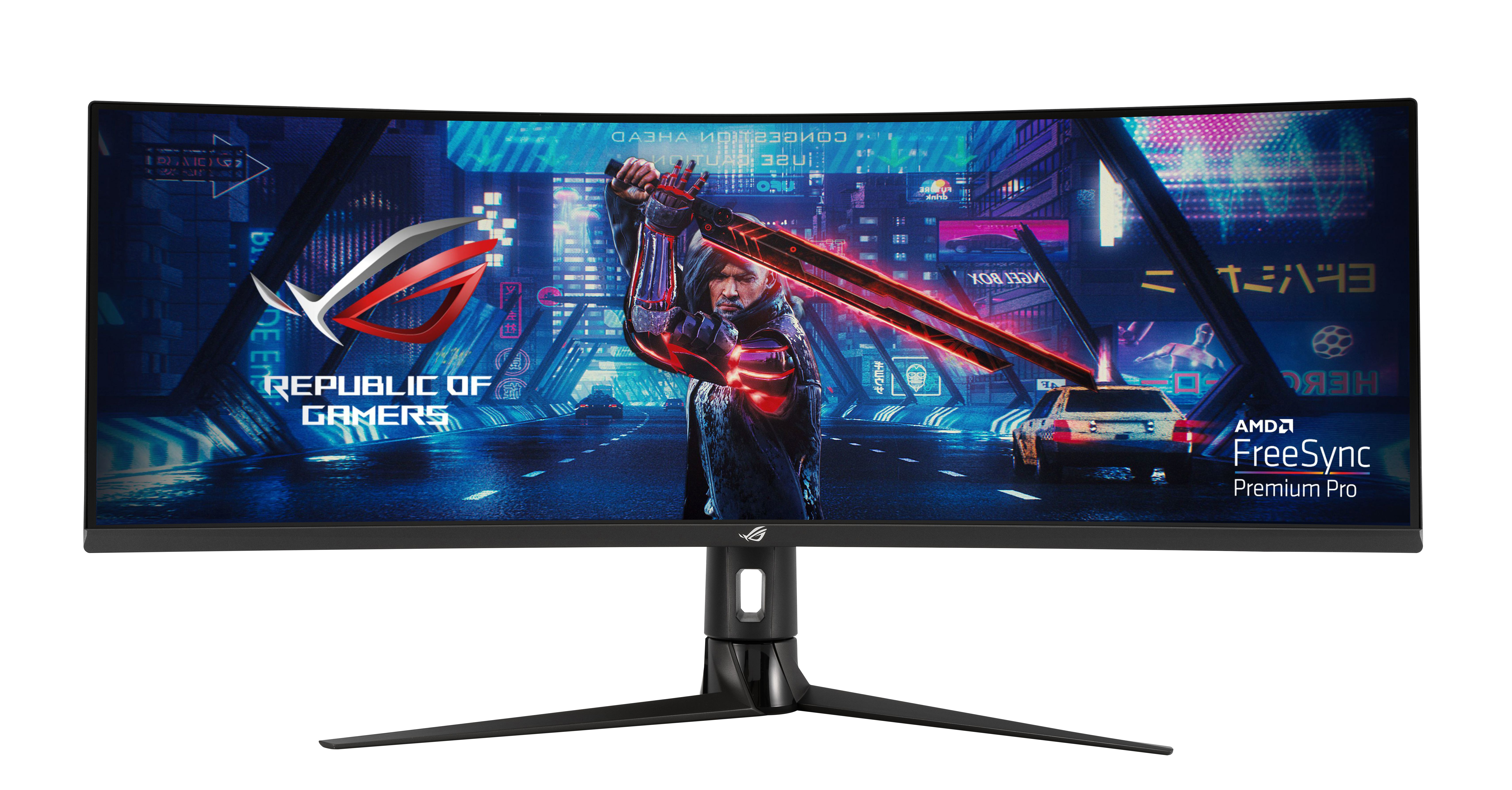 ASUS ROG Strix XG43VQ 43,0 Zoll  HDR 4K  Gaming Monitor  1 ms Reaktionszeit  