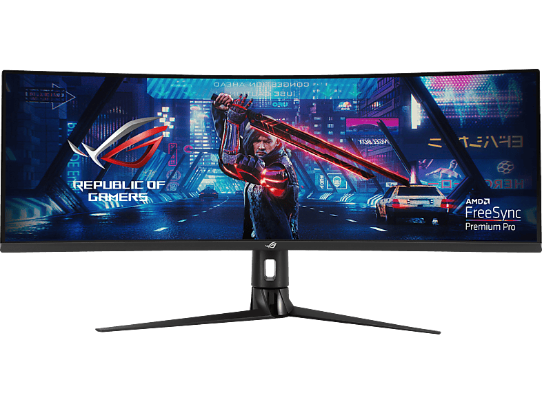 ASUS ROG Strix XG43VQ 43,0 Zoll HDR 4K Gaming Monitor (1 ms Reaktionszeit, 120 Hz) SATURN