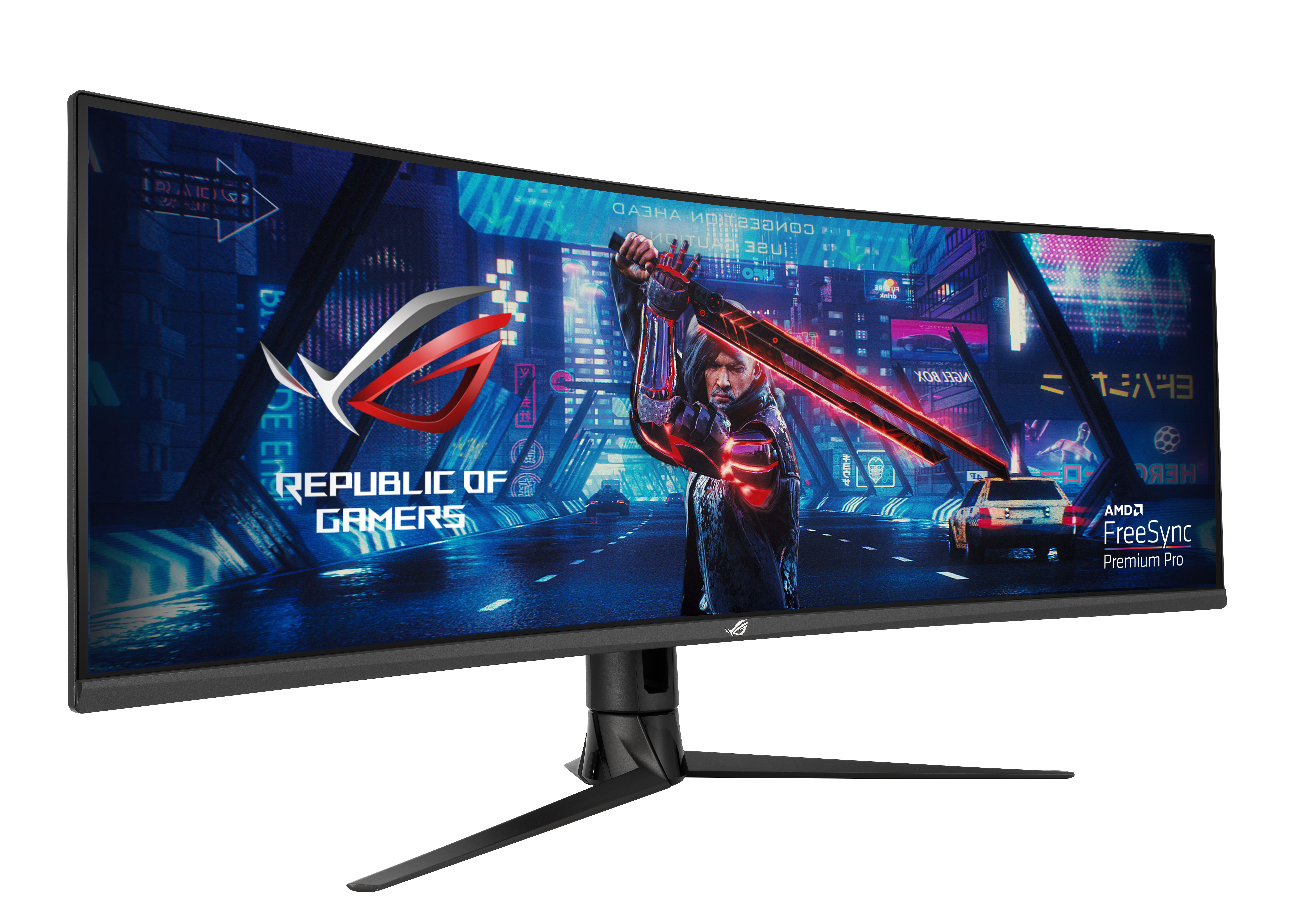 ASUS ROG Strix XG43VQ 43,0 Zoll  HDR 4K  Gaming Monitor  1 ms Reaktionszeit  