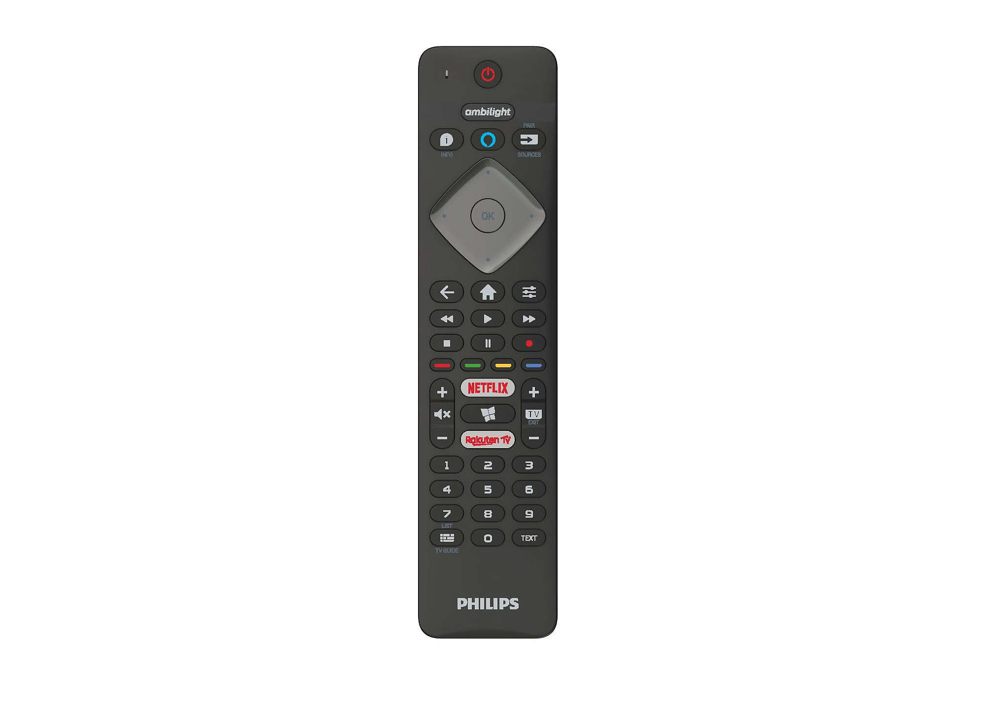 TV LED 50" - Philips 50PUS7855/12, UHD 4K, 3840 x 2160, HDMI, USB, HDR+, Dolby Atmos, A, Plata